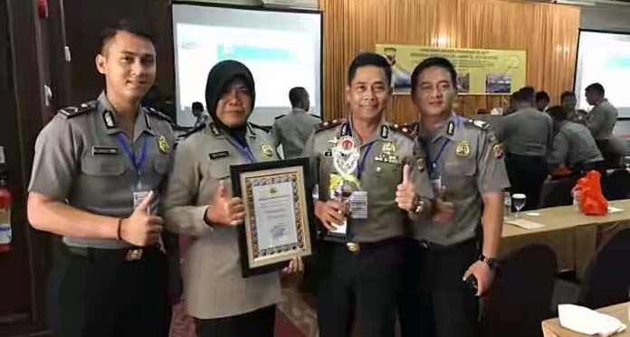 Polres Cirebon Sabet Pengharagaan Pengelolaan Keuangan Terbaik Ketiga