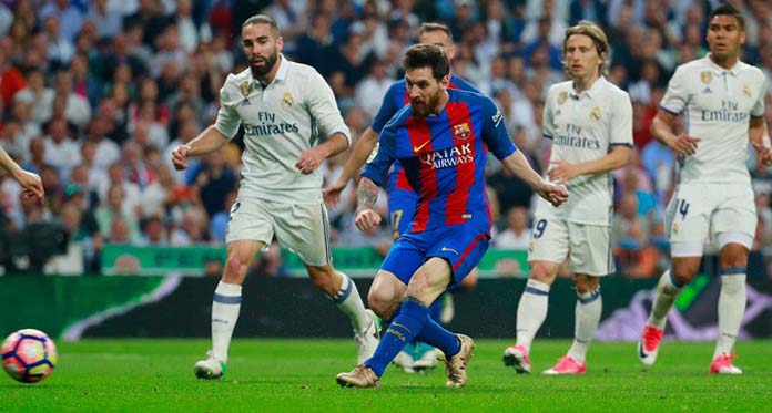 Real Madrid vs Barcelona Tetap Sengit Sampai Akhir
