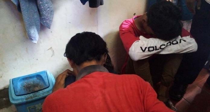 2 Remaja Pencuri Helm Diamankan Petugas Masjid Attaqwa
