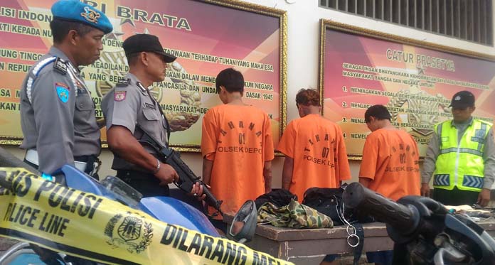 Baru Sebulan Keluar Bui, 3 Remaja Ini Kembali Dibekuk Polisi