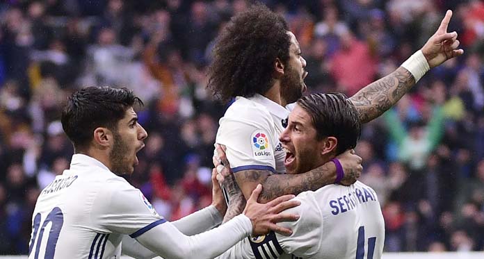 Gol Telat Marcelo Beri Kemenangan Real Madrid atas Valencia