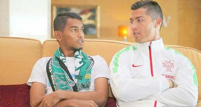 Anak Angkat CR7 Mendaftar Bintara Polri