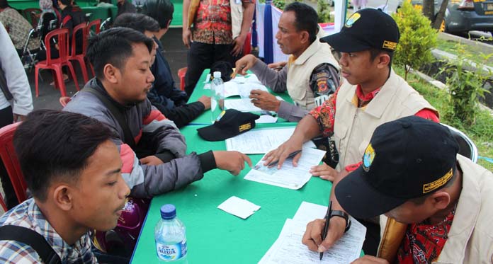 58 Warga Terjaring Operasi Yustisi