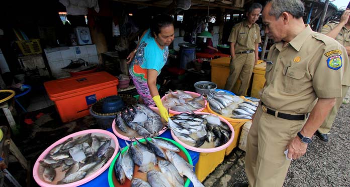 Operator Mengundurkan Diri, Nasib Pasar Ikan Higienis di Tangan Bupati