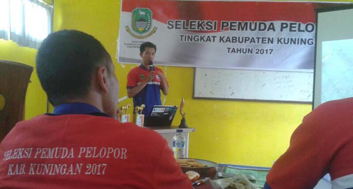 130 Pemuda Kuningan Ikuti Seleksi Pemuda Pelopor