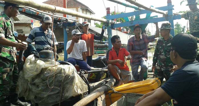 Rangkaian TMMD, Sosialisasi Pengolahan Ikan dan Kartu Nelayan