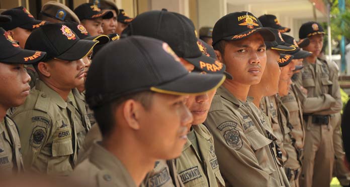 Jumlah Personel Satpol PP di Kabupaten Cirebon Belum Ideal