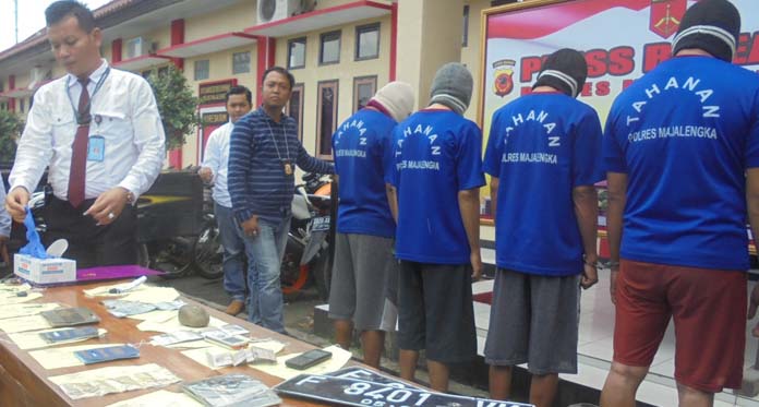 Kasus Curanmor Meningkat, Polres Majalengka Aktifkan Patroli dan Siskamling