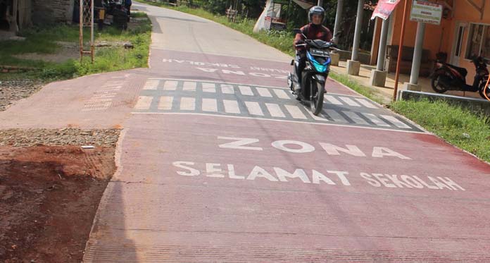 Cegah Kecelakaan Siswa, Guru-guru Bikin ZoSS