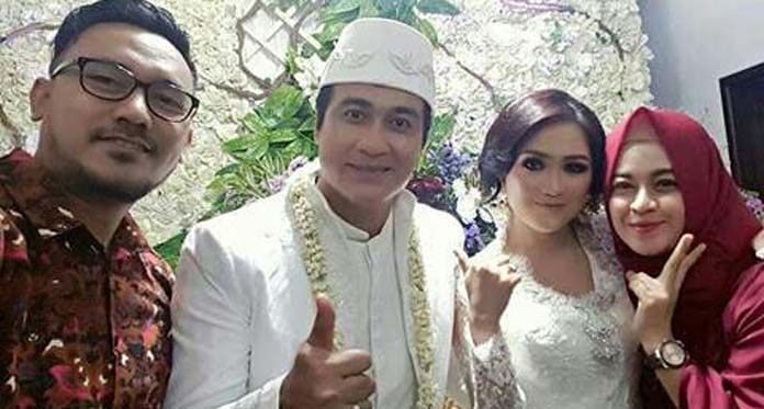 Adji Pangestu Lepas Status Duda dengan Mahasiswi 22 Tahun