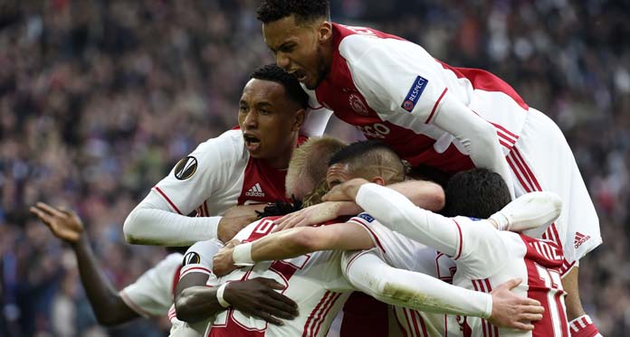 Ajax Amsterdam 4 v Olympique Lyonnais 1, Sukses Berkat Pemain Pinjaman