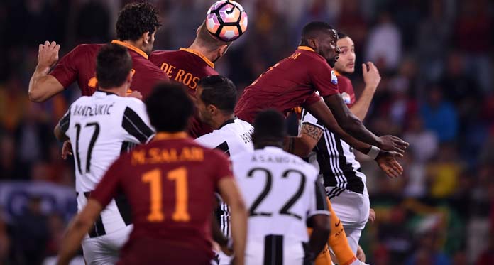 3 AS Roma v Juventus 1, Harga Mahal Jelang Final