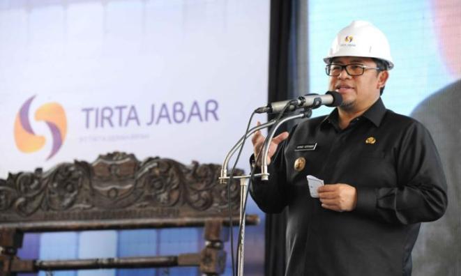 Aher Siap Kawal Pembangunan Kereta Cepat Jakarta-Bandung