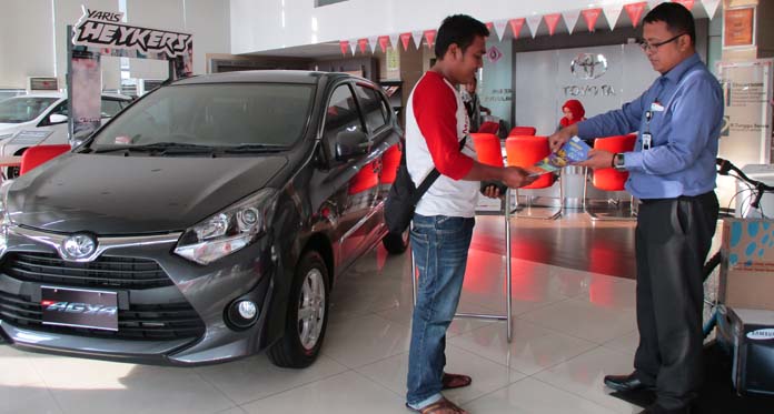 Sabtu-Minggu, Auto2000 Expo Meivaganza di GCM