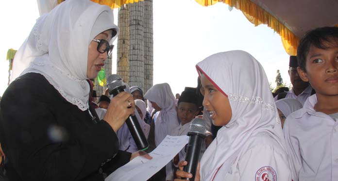 Ratusan Siswa SD Hafalkan Alquran Juz 30