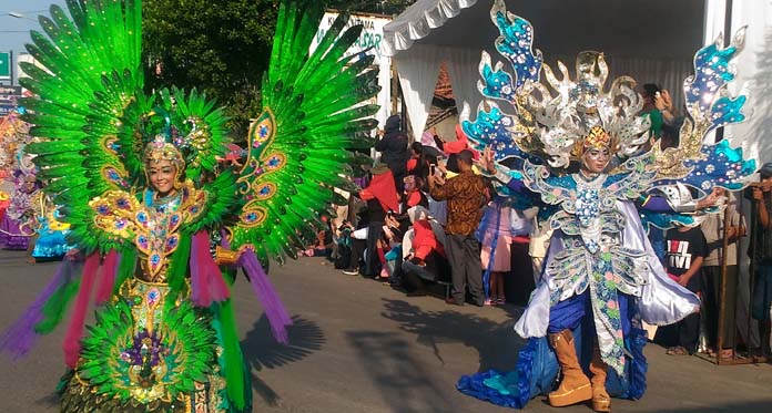 Pemenang Caruban Carnival 2017 Diikutsertakan Kontes Fashion Internasional