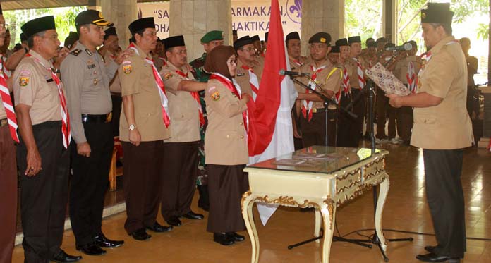 Jaga Keutuhan Bangsa lewat Gerakan Pramuka