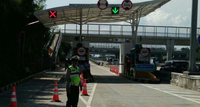 Alhamdulillah, Gerbang Tol Tegalkarang Palimanan Dibuka