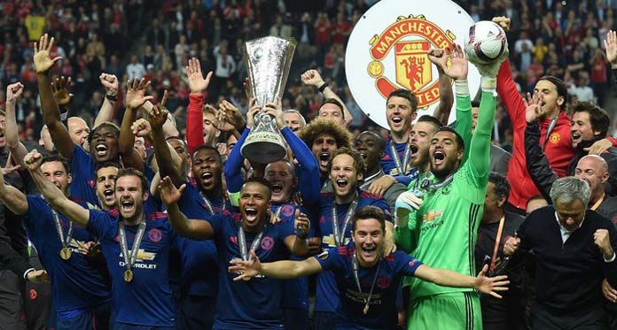 Kalahkan Ajax, Manchester United Juara Liga Europa