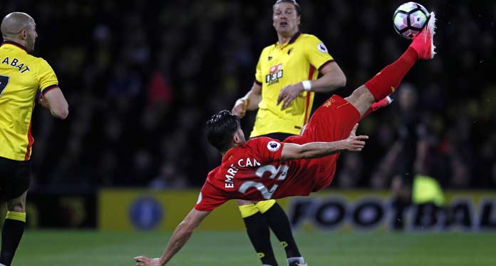 Watford 0 vs Liverpool 1, Top Four Rawan Tergusur