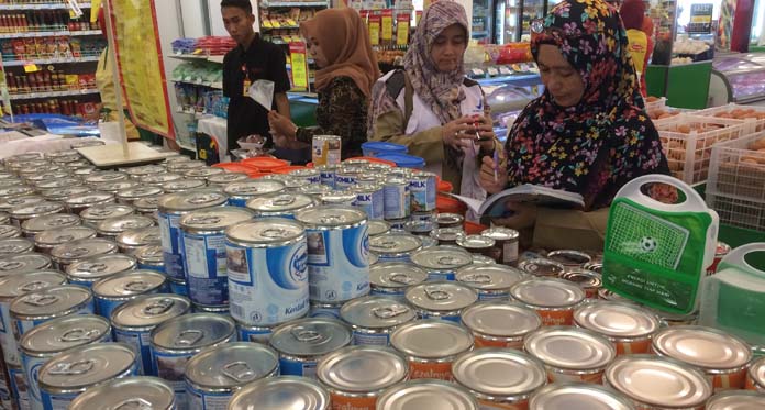 Waspada, Ditemukan Makanan Impor tanpa Label Halal