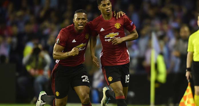 Celta Vigo 0 vs Manchester United 1, Roket Marcus Rashford