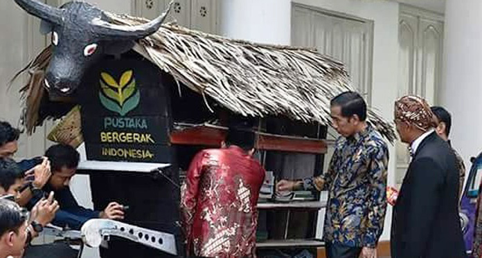 Pedati Pustaka Bayalangu Gegesik Diundang ke Istana Presiden, Ini Harapannya