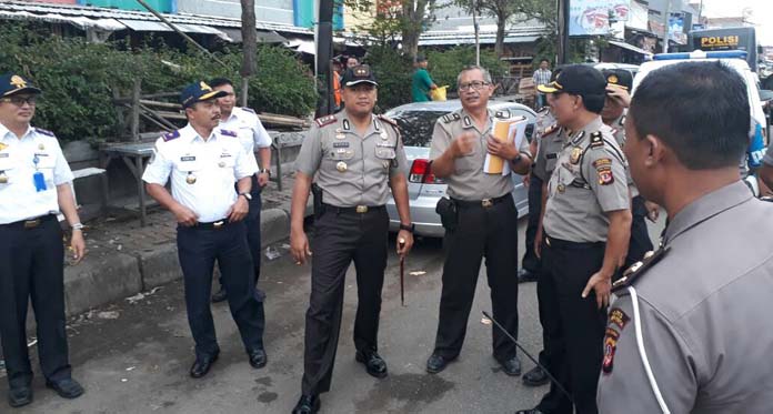 Antisipasi Kemacetan saat Arus Mudik Lebaran, Polres Ciko Pantau Jalur