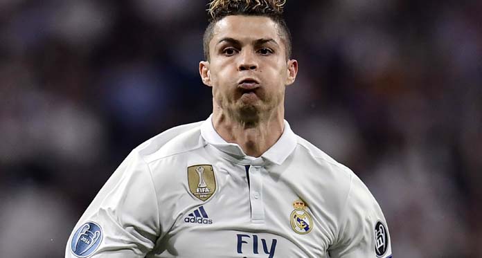 Real Madrid 3 v Atletico Madrid 0, Fantastico Ronaldo