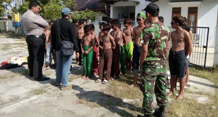 Gawat! Puluhan Siswa SD Rencanakan Aksi Tawuran, Bawa Senjata Tajam