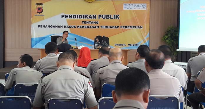 Tangani Perempuan dan Anak Korban Kekerasan, Polres Cirebon Gandeng Mawar Balqis