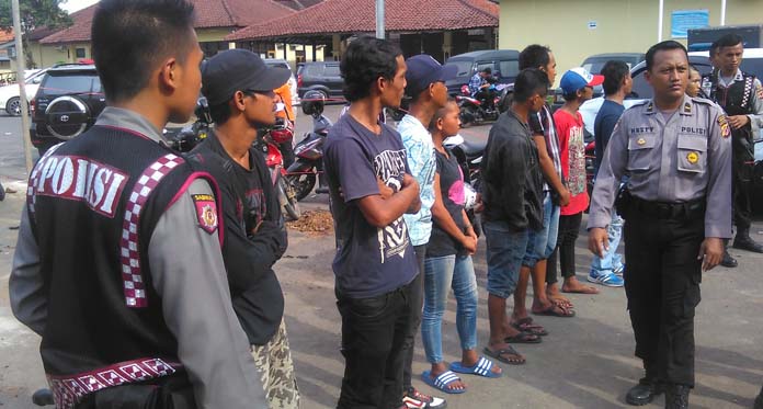Operasi Pekat Jelang Ramadan, Polisi Bekuk 13 Preman