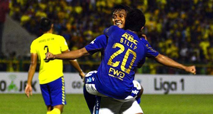 Susah Payah Persib Menangkan Laga Lawan Gresik United, Skor 1-0