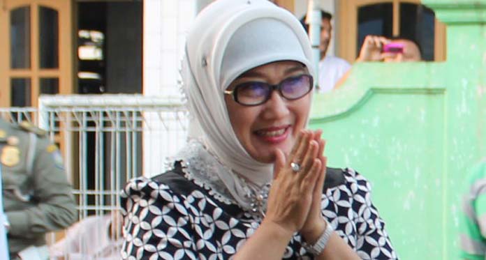 Anna Sophanah Minta Maaf Lagi, Titip Jaga Kondusivitas Indramayu