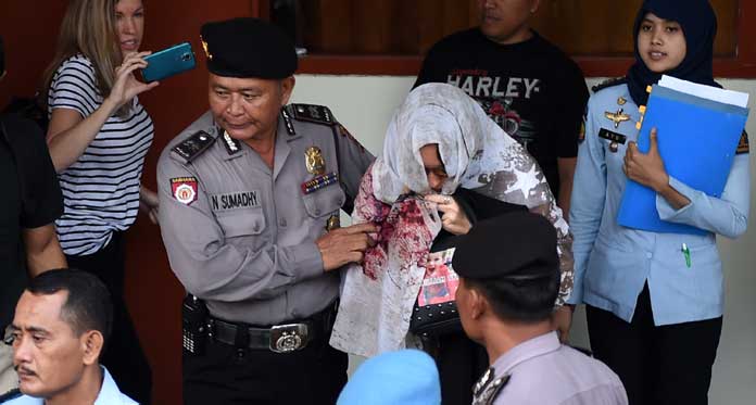 Ratu Mariyuana Dapat Pengawalan Istimewa