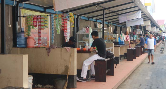 Pedagang Sudah Kerasan di Lahan Relokasi CSB tapi..