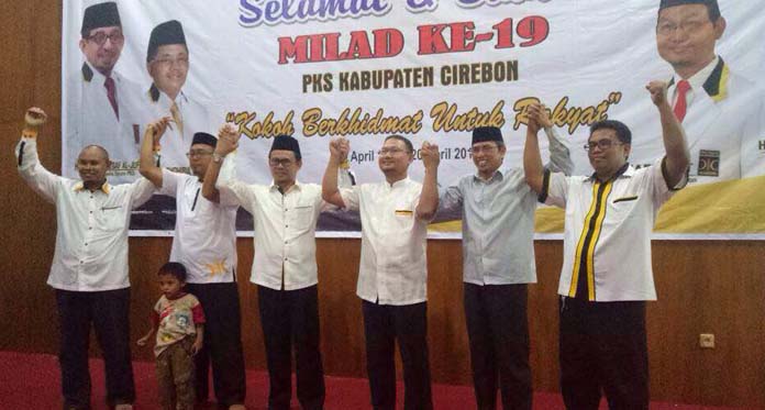 PKS Deklarasikan Junaedi sebagai Calon Bupati Cirebon 2018