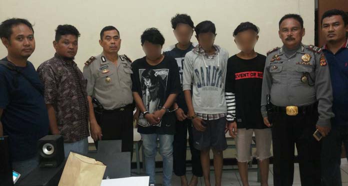 Selang Satu Hari, DPO Pelaku Curas Diciduk Polisi