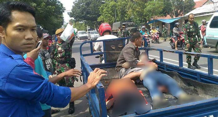 2 Anak Polisi Terlindas Truk Arhanudse, 1 Tewas, 1 Kritis