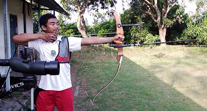 Panahan, Uji Kemampuan di Surabaya International Open