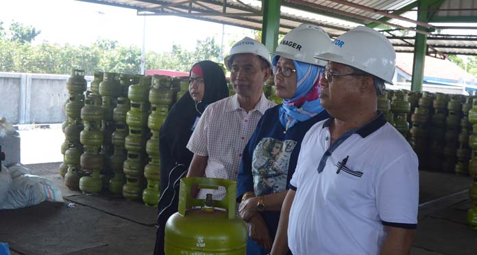 Tenang, Disperindag Jamin Stok Gas Melon Aman