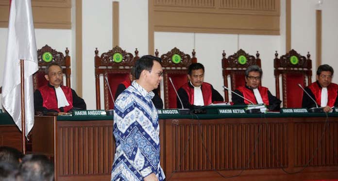 3 Hakim yang Menyidang Kasus Ahok Dapat Posisi Baru