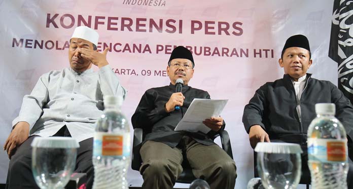 HTI Siap Hadapi Pemerintah di Pengadilan