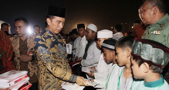 Presiden Undang Pimpinan Lembaga Negara Buka Puasa