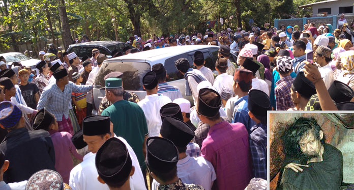 Mbah Fanani, Petapa Dieng Pulang Kampung ke Cibogo, Argasunya