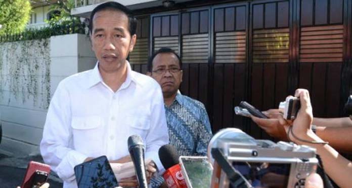Jokowi Sampaikan Duka Atas Tragedi Bom Kampung Melayu