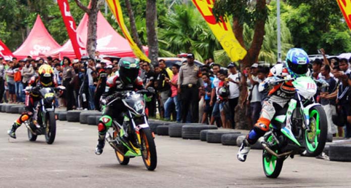 Pembalap Asal Kuningan Juarai Motorprix di Jambi