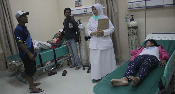 Korban Keracunan Jadi 53 Orang, Dirawat di 5 Rumah Sakit dan Puskesmas