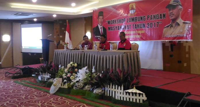 Bupati Minta Lumbung Pangan Sentuh RT dan RW