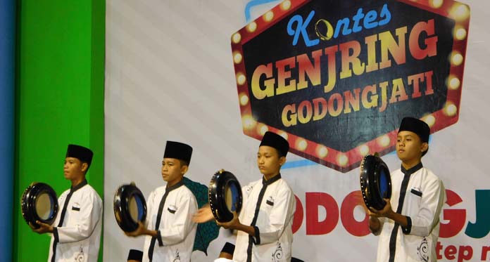 6 Grup Awali Kontes Genjring Godong Jati, Al Faiz Tereliminasi